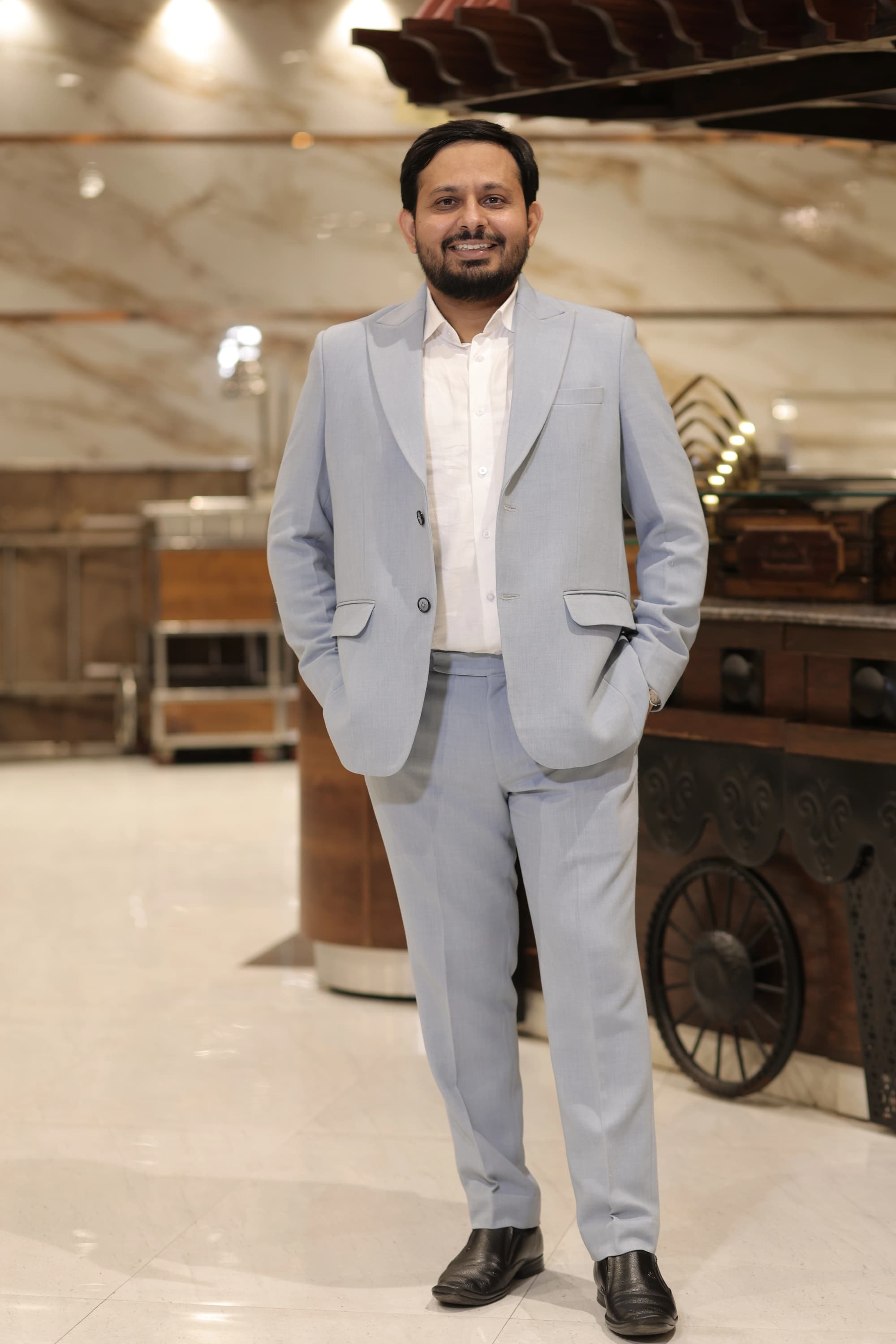 Sandeep Kumar — Founder, Praans Consultech