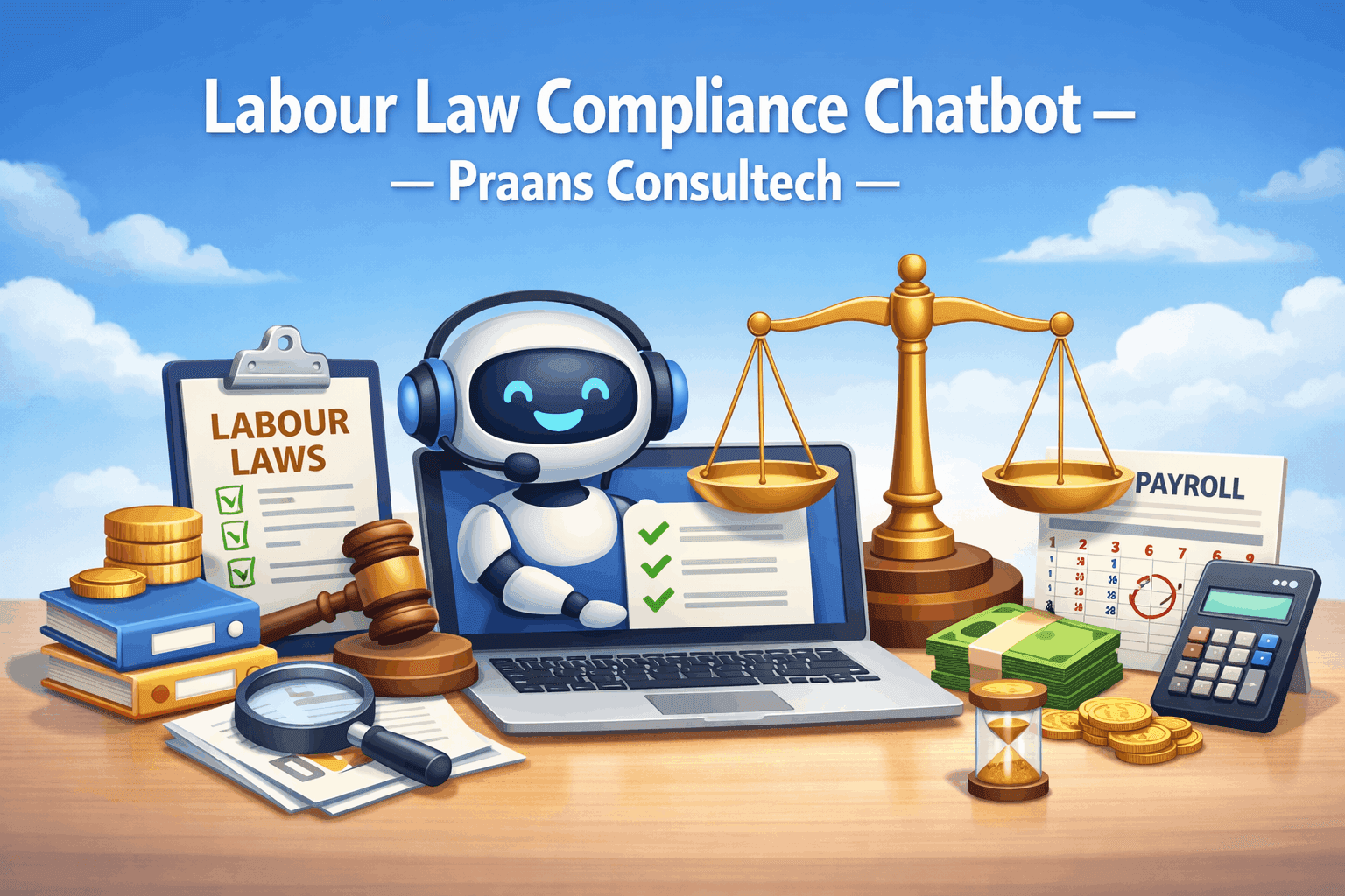 Labour Law Chat Bot in Praans Consultech: Simplifying Labour Law Compliance Under the New Labour Code