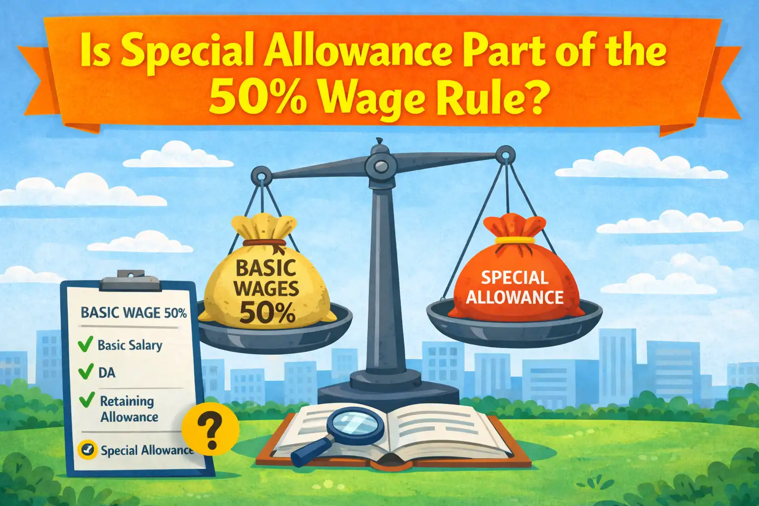 Is Special Allowance Part of the 50% Wage Rule?