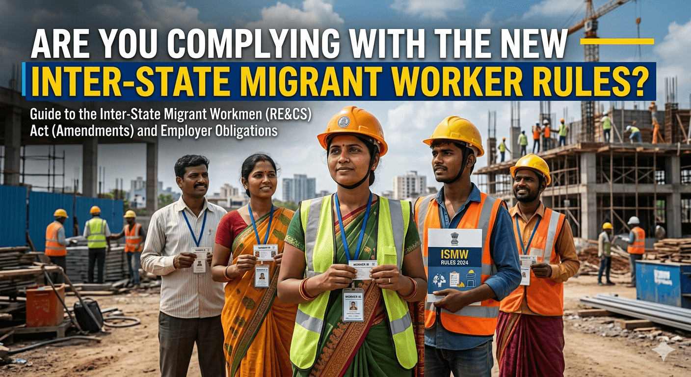 Are You Complying with the New Inter-State Migrant Worker Rules?