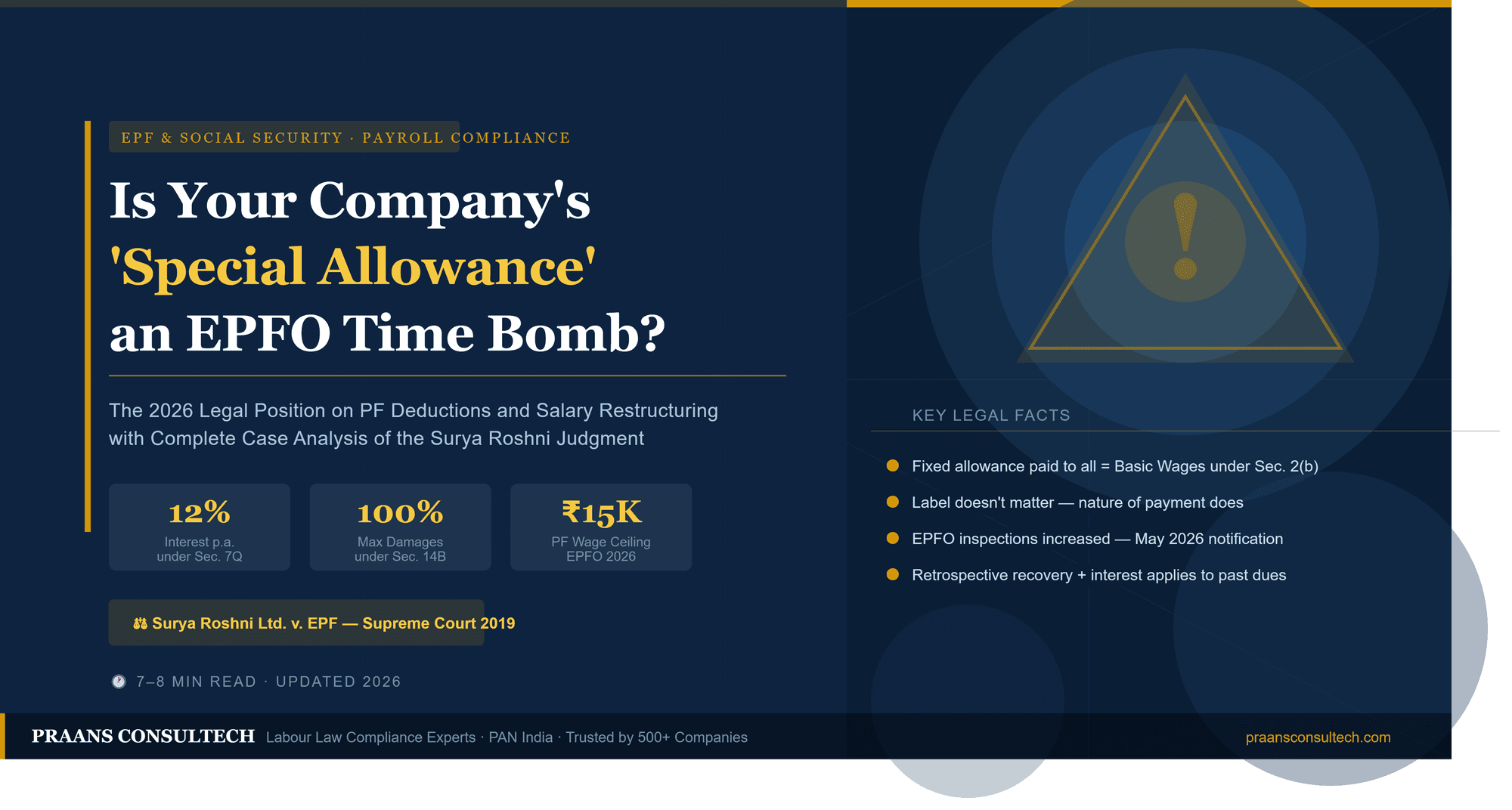 Is Your Company's 'Special Allowance' an EPFO Time Bomb?