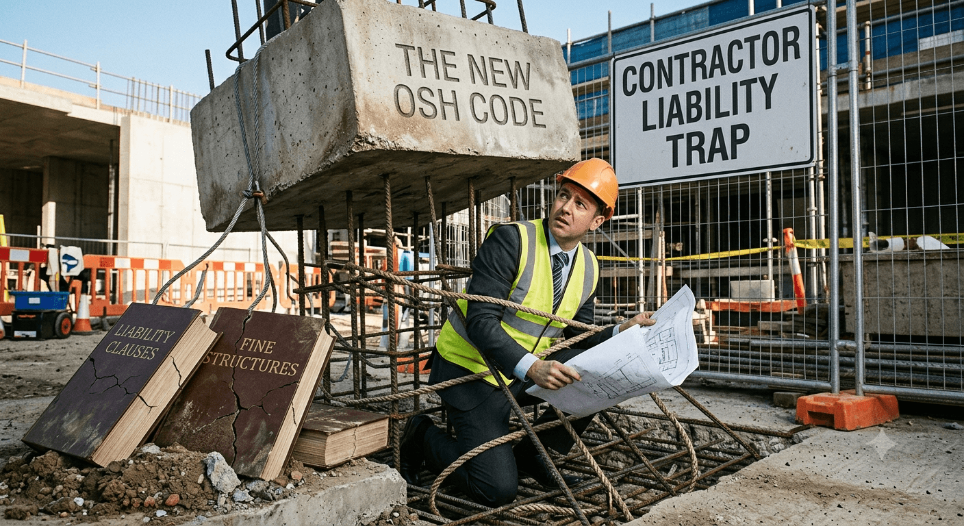 The Contractor Liability Trap Under the New OSH Code2