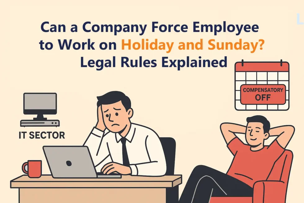 Labour Law Working Hours: Can Companies Make Employees Work on Holidays and Sundays?